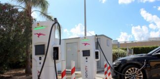 A Palermo una stazione di ricarica ad alta potenza per auto elettriche