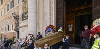 A Roma l’ultimo saluto a Sergio Zavoli, sarà sepolto a Rimini