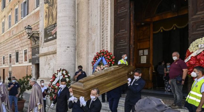 A Roma l’ultimo saluto a Sergio Zavoli, sarà sepolto a Rimini