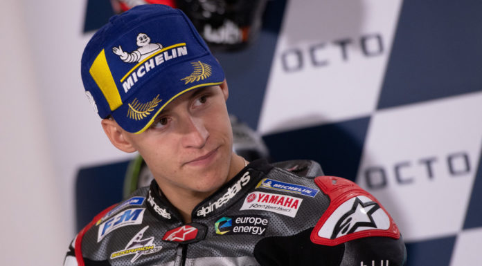 Quartararo vola nelle libere a Brno, Rossi in difficoltà