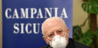 Coronavirus, De Luca “Rispetto per ogni iniziativa di controllo”