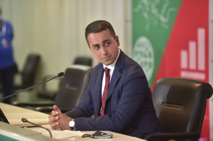 LUIGI DI MAIO MINISTRO ESTERI