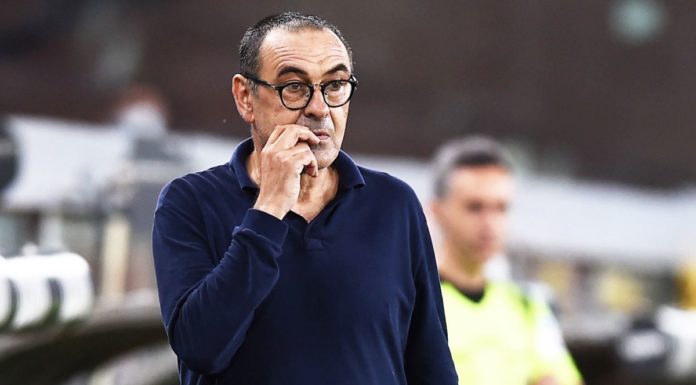 Juventus, esonerato Maurizio Sarri