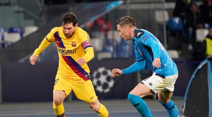 Show Messi, Napoli sconfitto e fuori dalla Champions