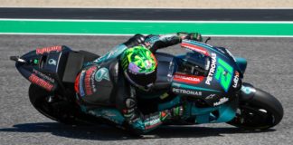 Binder sfreccia a Brno, primo podio Morbidelli, Rossi 5^