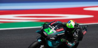 Binder sfreccia a Brno, primo podio per Morbidelli, Rossi è quinto