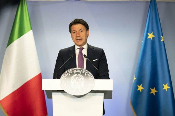 GIUSEPPE CONTE