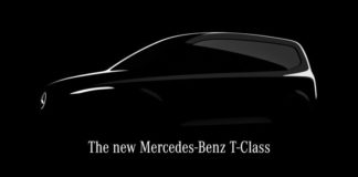 Mercedes-Benz classe T, il nuovo city van compatto