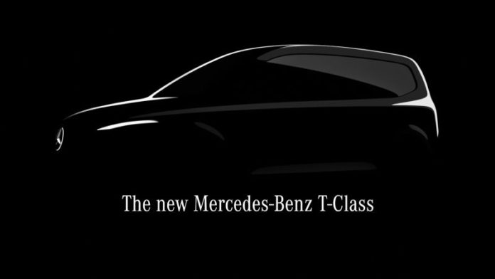 Die neue Mercedes-Benz T-Klasse // The new Mercedes-Benz T-Class