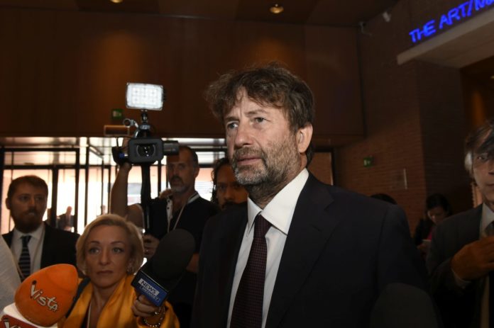 DARIO FRANCESCHINI MINISTRO BENI CULTURALI