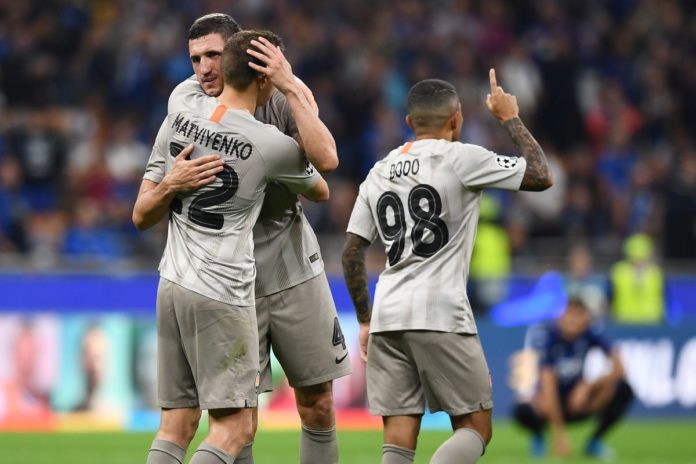 Atalanta-Shakhtar Donetsk Champions League