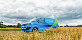 Vauxhall, British Gas ordina 1.000 Vivaro-e