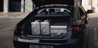 Peugeot, cambiando alimentazione spazio bagagliaio non cambia