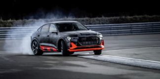 Audi introduce la trazione integrale quattro elettrica