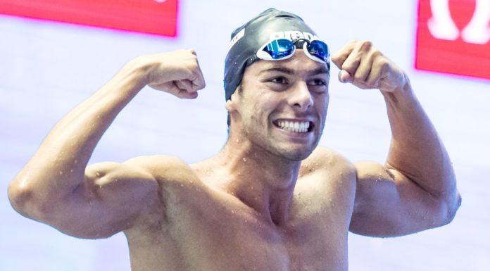 Paltrinieri da urlo al Sette Colli, nuovo record europeo nei 1500sl