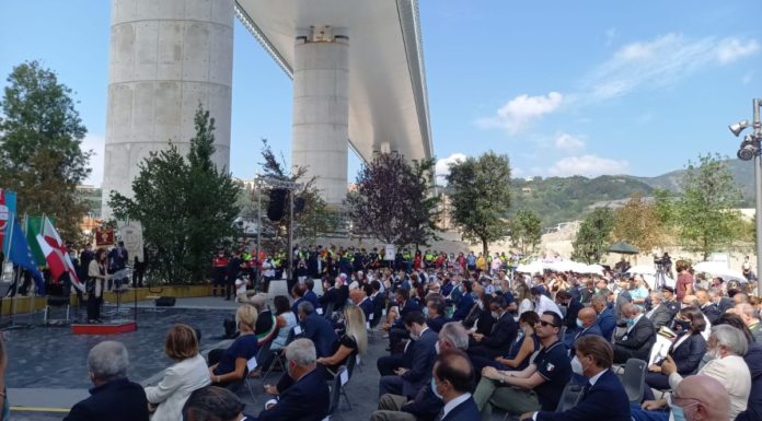 Ponte Morandi, Genova ricorda le 43 vittime