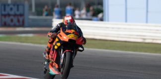 Libere MotoGp in Austria nel segno di Pol Espargarò e della pioggia