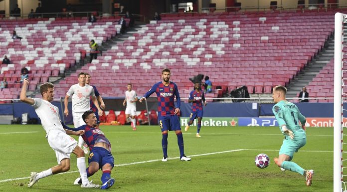 Barcellona umiliato 8-2, Bayern in semifinale di Champions