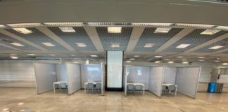 Coronavirus, al via i test all’aeroporto di Fiumicino