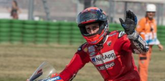 Dovizioso vince in Austria, incidente Morbidelli-Zarco