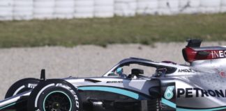 Hamilton trionfa in Spagna, Vettel settimo, Leclerc si ritira