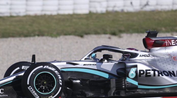 Hamilton trionfa in Spagna, Vettel settimo, Leclerc si ritira
