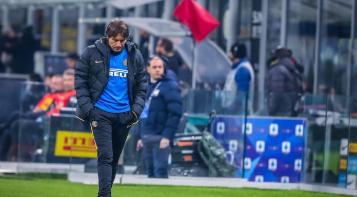 Inter alla ‘provà Shakthar, Conte “Fin qui è la rivale più forte”