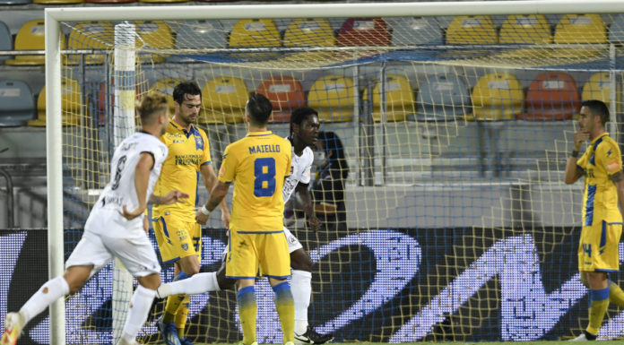 Finale andata playoff Serie B, lo Spezia vince 1-0 a Frosinone