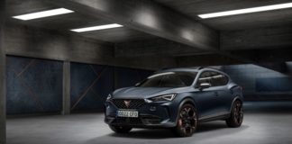 Cupra Formentor, il suv ibrido plug-in