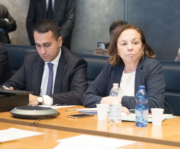 VINCENZO SPADAFORA
LUIGI DI MAIO
LUCIANA LAMORGESE
PAOLA DE MICHELI