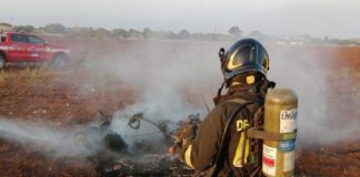 Ultraleggero precipitato nel Ragusano, morto pilota Piemontese
