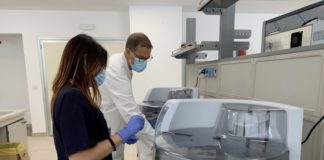 Coronavirus, al Policlinico di Bari fino a 10 mila tamponi al giorno