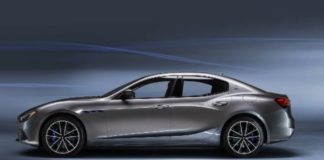 Maserati presenta la Ghibli Hybrid elettrica