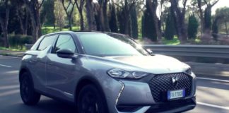 DS 3 Crossback Performance Line, stile e tecnologia