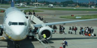 Nella prima metà di agosto cresce il traffico aereo