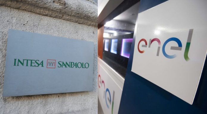 Accordo Enel-Intesa Sanpaolo per il supporto alle Pmi fornitrici