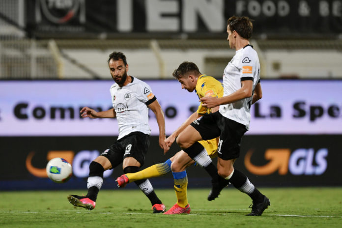 Spezia-Frosinone finale play off serie B