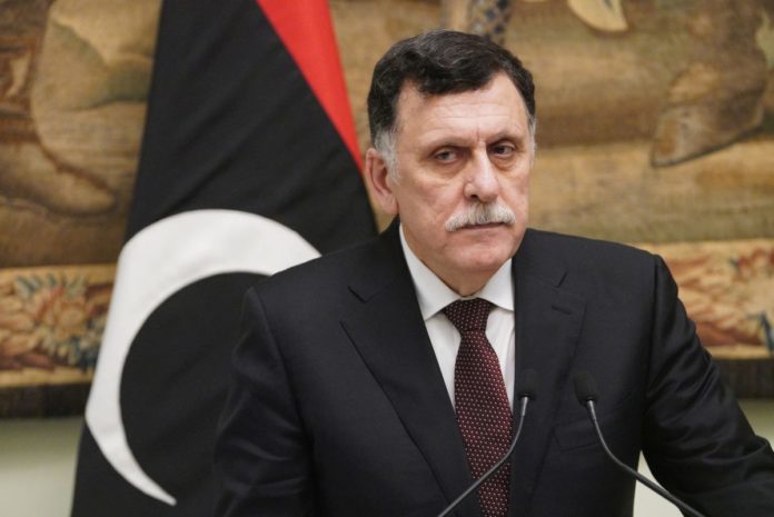 FAYEZ AL SARRAJ PRESIDENTE DEL GOVERNO DI ACCORDO NAZIONALE LIBICO