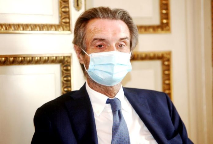 ATTILIO FONTANA IN PREFETTURA PER VERTICE DI FERRAGOSTO