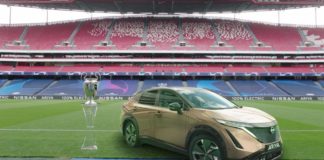 Nissan, per 50 clienti Leaf finale Champions League speciale