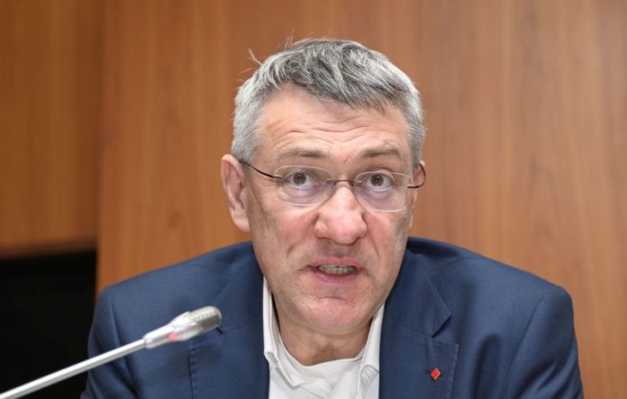 MAURIZIO LANDINI CGIL