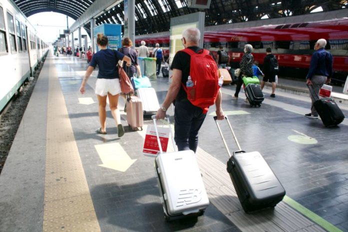 MILANO - PARTENZE DALLA STAZIONE CENTRALE