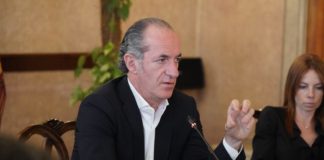 Coronavirus, Zaia “Veneto sotto controllo, non siamo un lazzaretto”