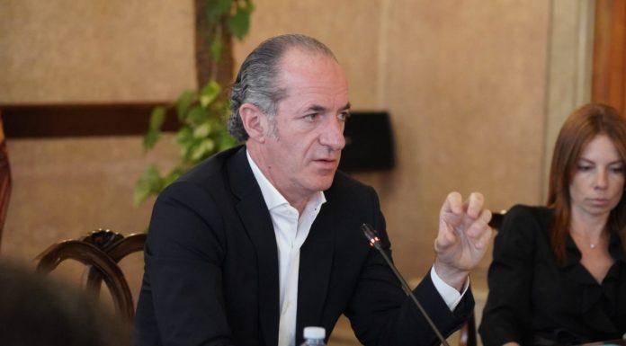 Coronavirus, Zaia “Veneto sotto controllo, non siamo un lazzaretto”