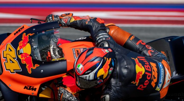 Pole Ktm in Stiria con Pol Espargaro, Dovizioso e Rossi indietro