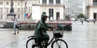 Maltempo, allerta arancione in Lombardia per temporali