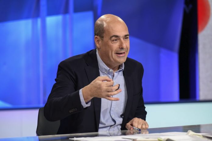 NICOLA ZINGARETTI SEGRETARIO PD