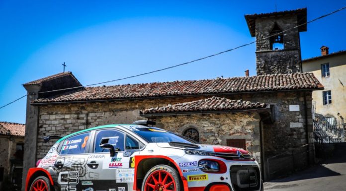 Citroèn C3 R5 e Andrea Crugnola vincono Rally del Ciocco