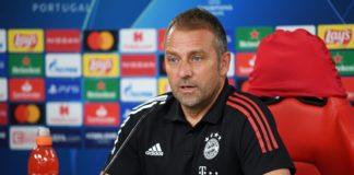 Flick “Giocando al 100% abbiamo buone chance”