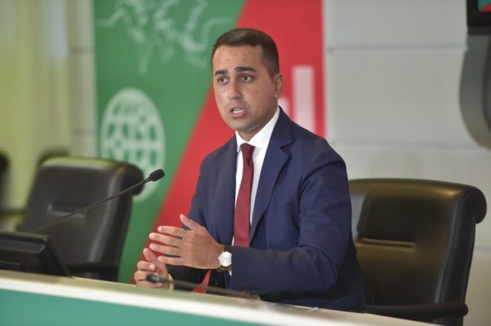 LUIGI DI MAIO MINISTRO ESTERI